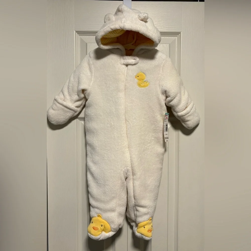 NWT Little Wonders Baby Bunting/Snowsuit